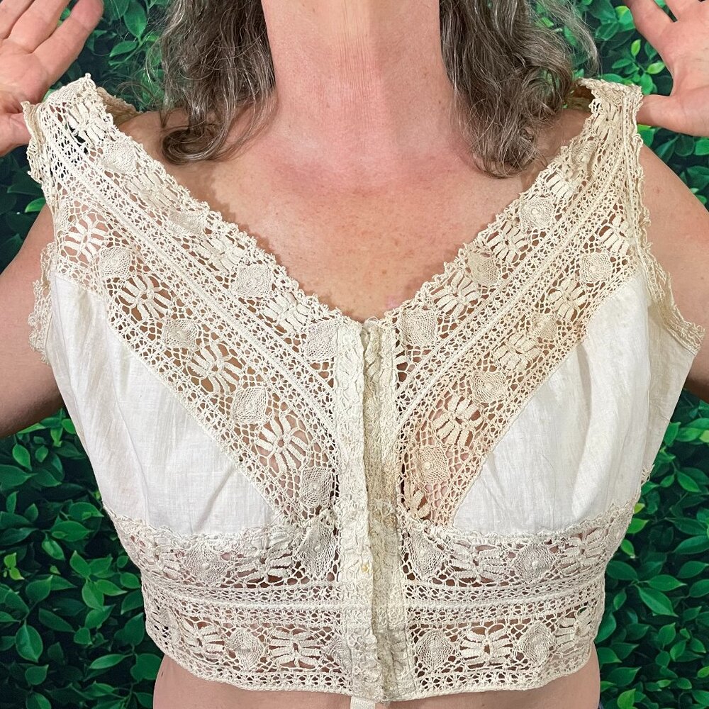 ANTIQUE 1910's Warner's Rust-Proof Brassiere